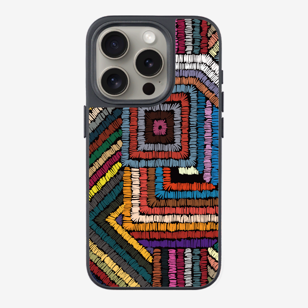 Geometric Ethnic Phone Case
