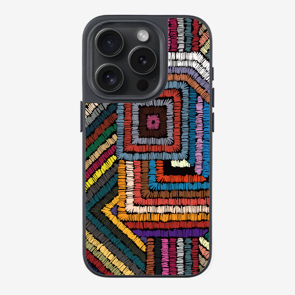 Geometric Ethnic Phone Case