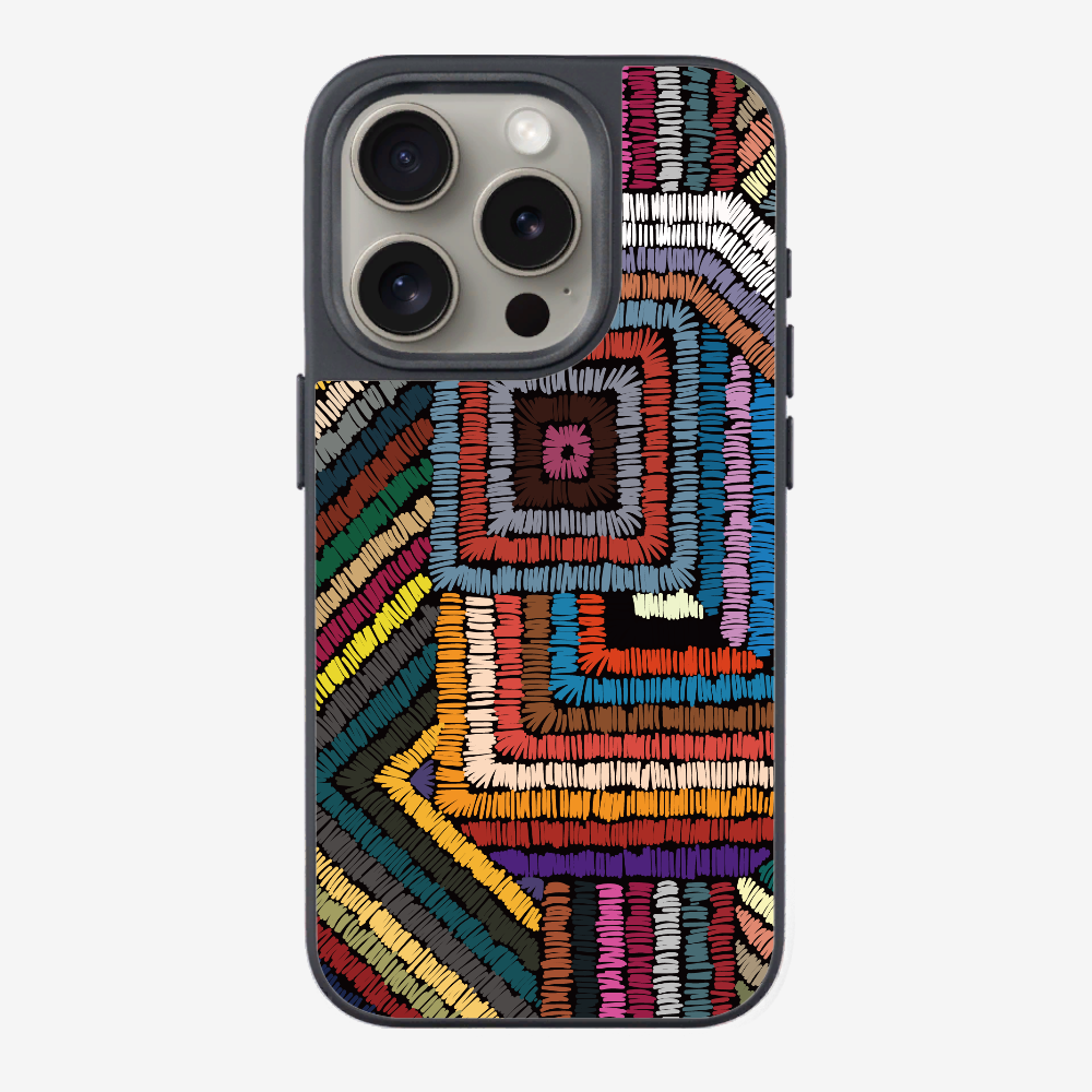 Geometric Ethnic Phone Case