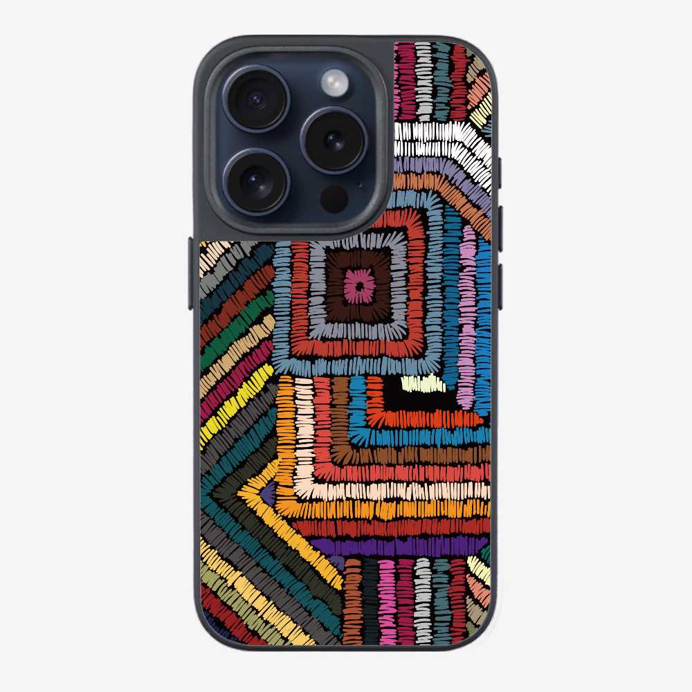 Geometric Ethnic Phone Case