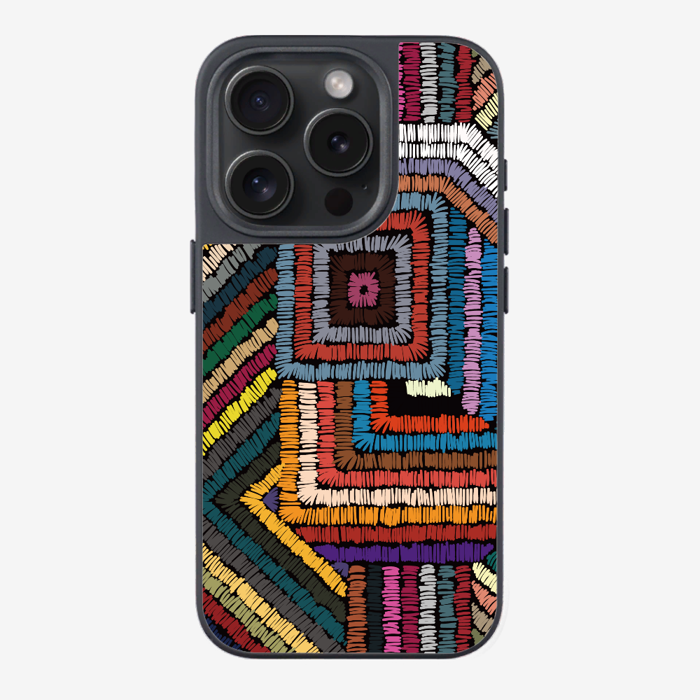 Geometric Ethnic Phone Case