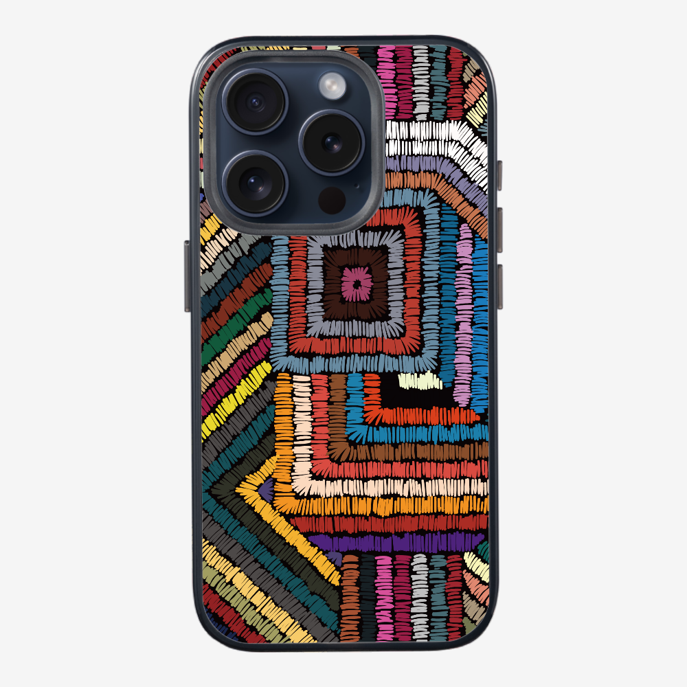 Geometric Ethnic Phone Case