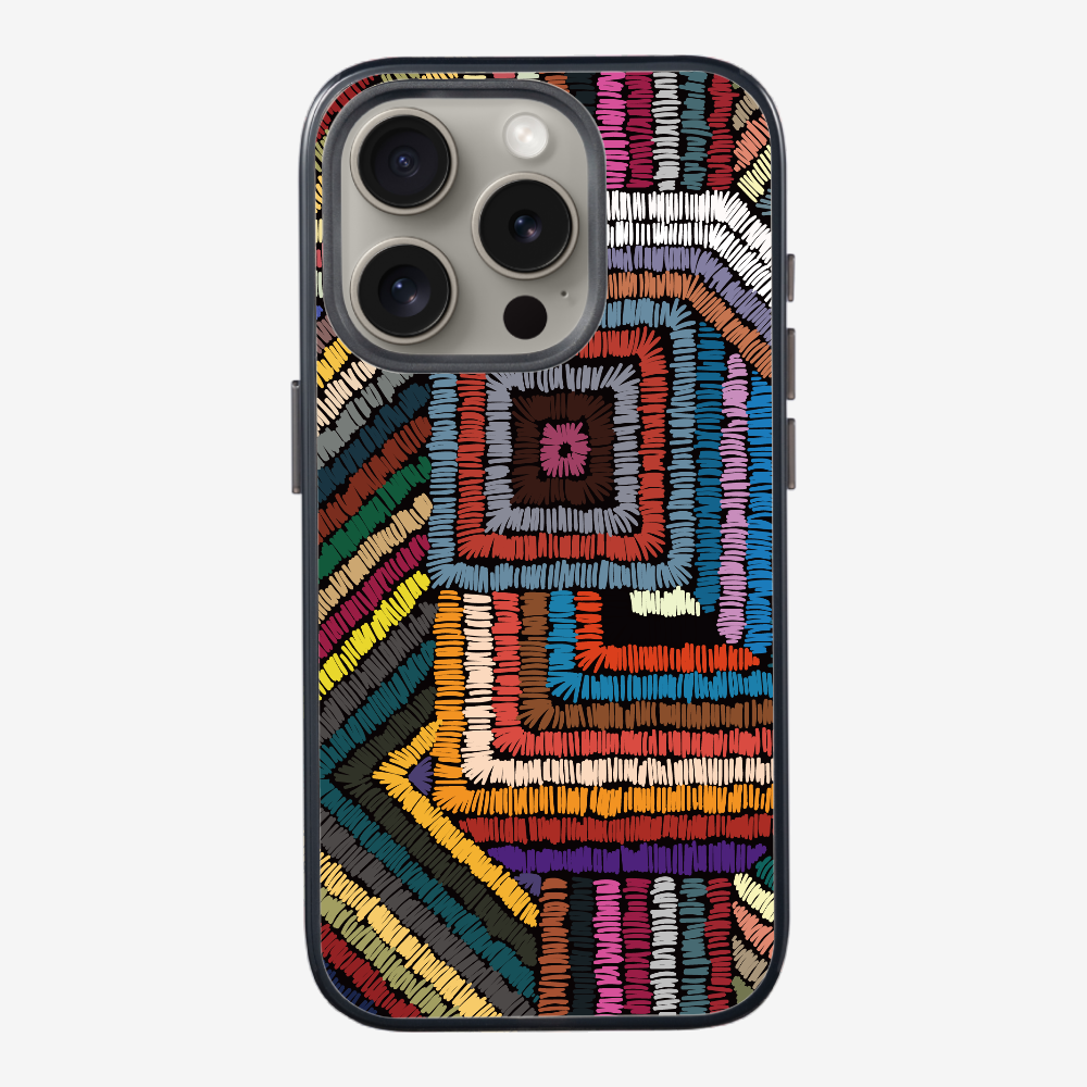 Geometric Ethnic Phone Case