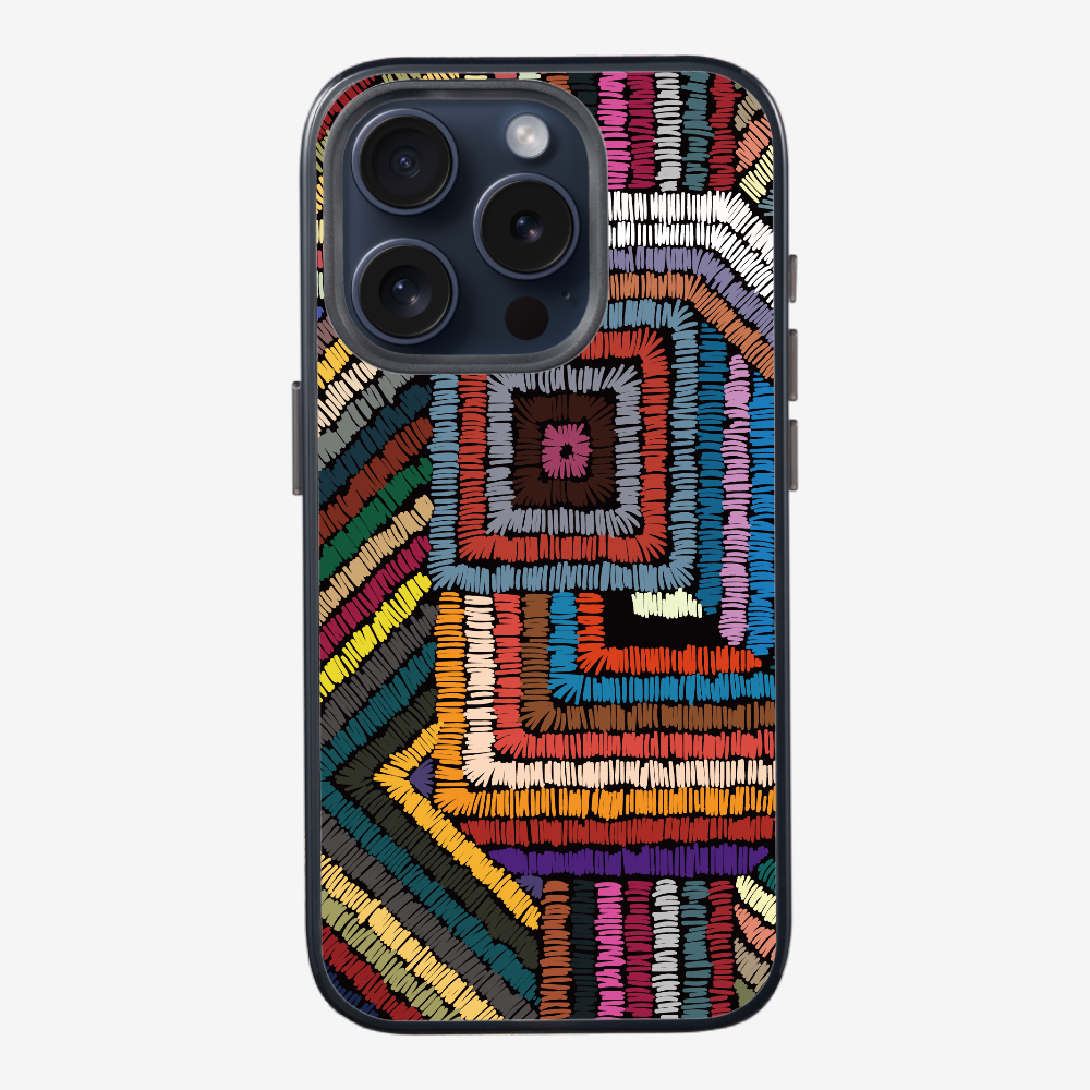 Geometric Ethnic Phone Case
