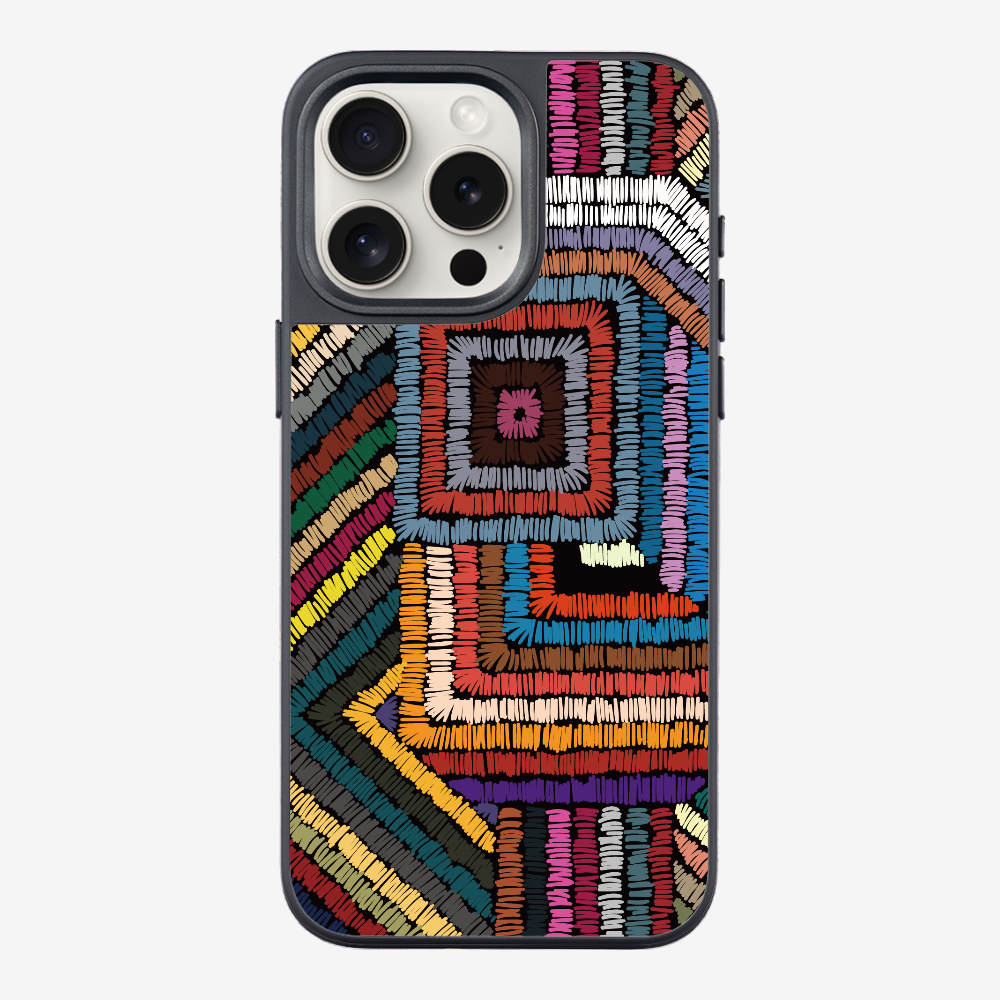 Geometric Ethnic Phone Case