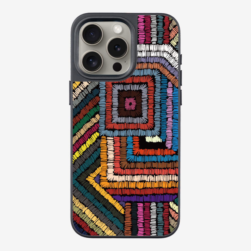 Geometric Ethnic Phone Case