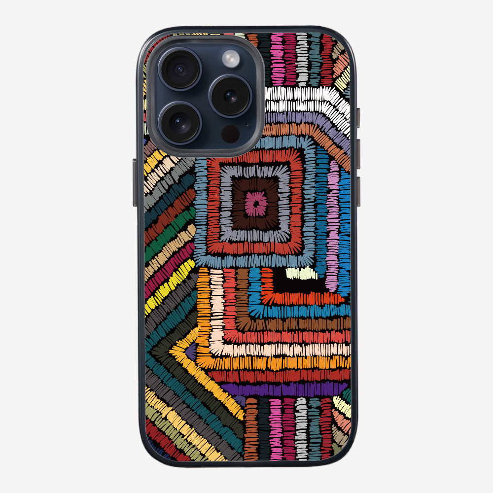 Geometric Ethnic Phone Case