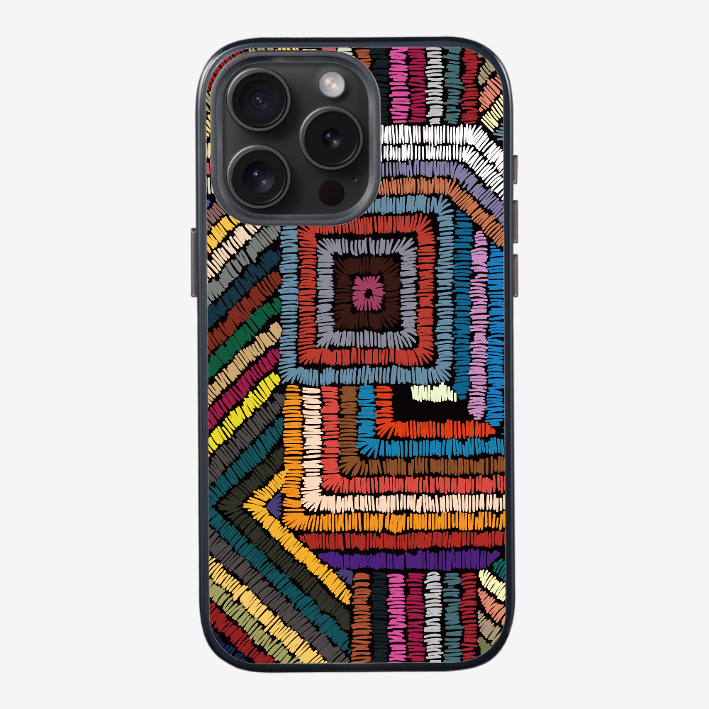 Geometric Ethnic Phone Case