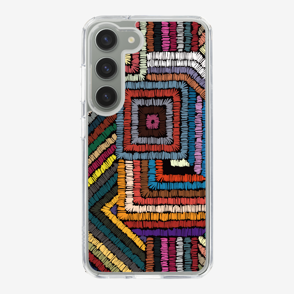 Geometric Ethnic Phone Case