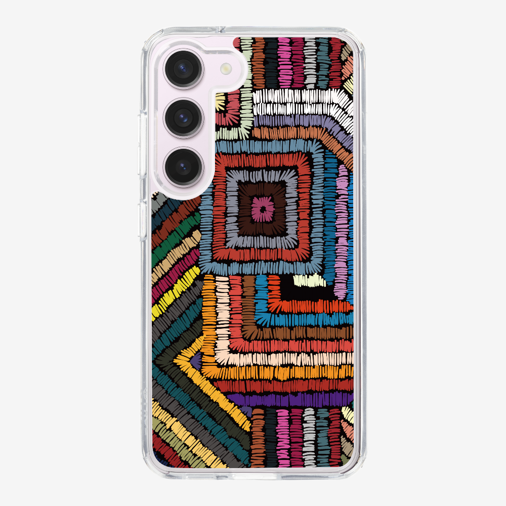 Geometric Ethnic Phone Case