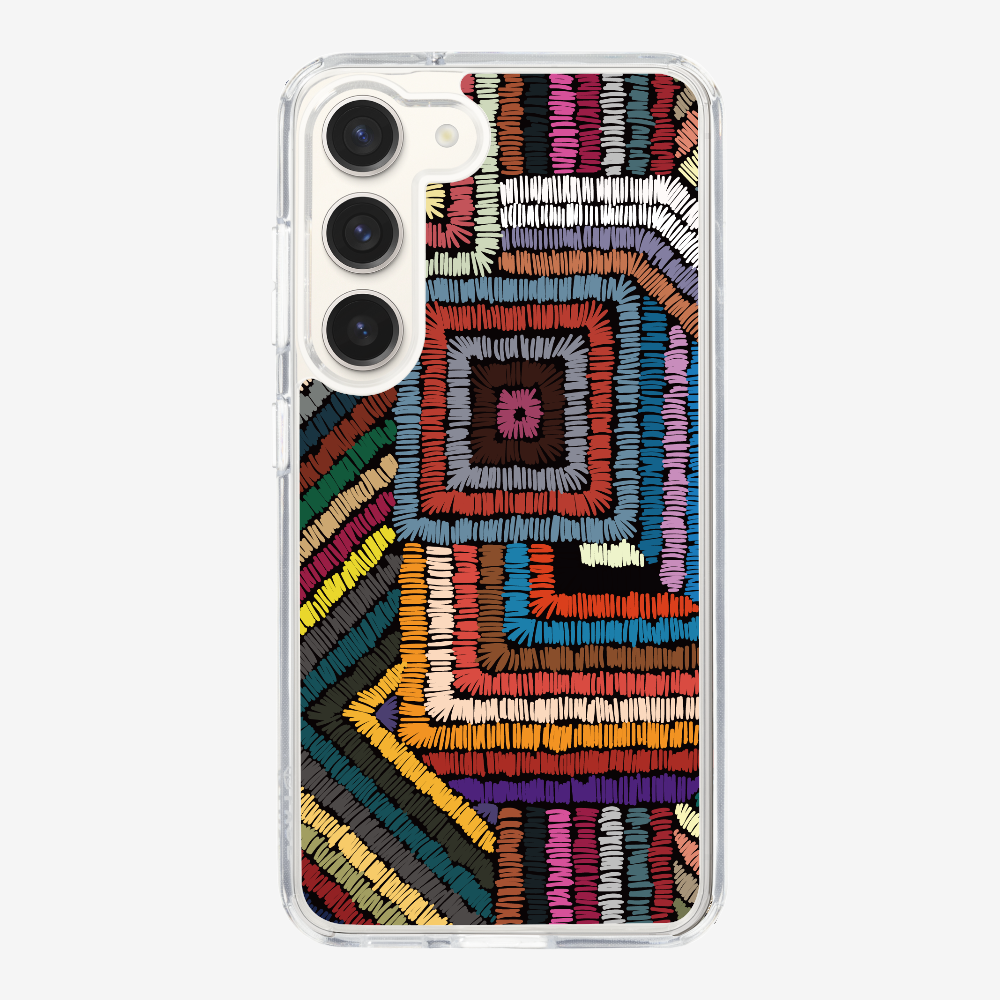 Geometric Ethnic Phone Case