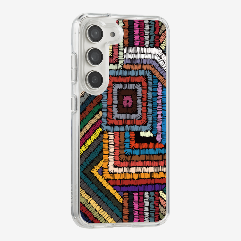 Geometric Ethnic Phone Case