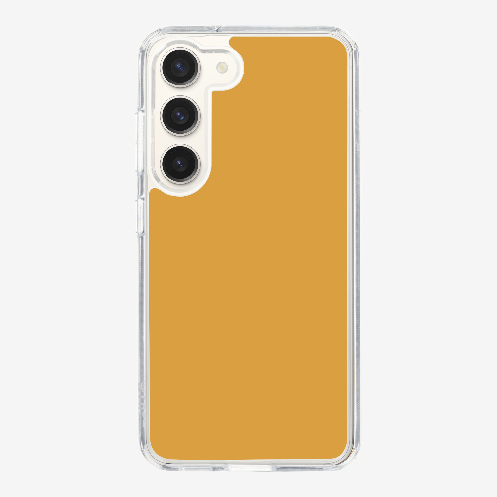 Chrome Yellow Phone Case
