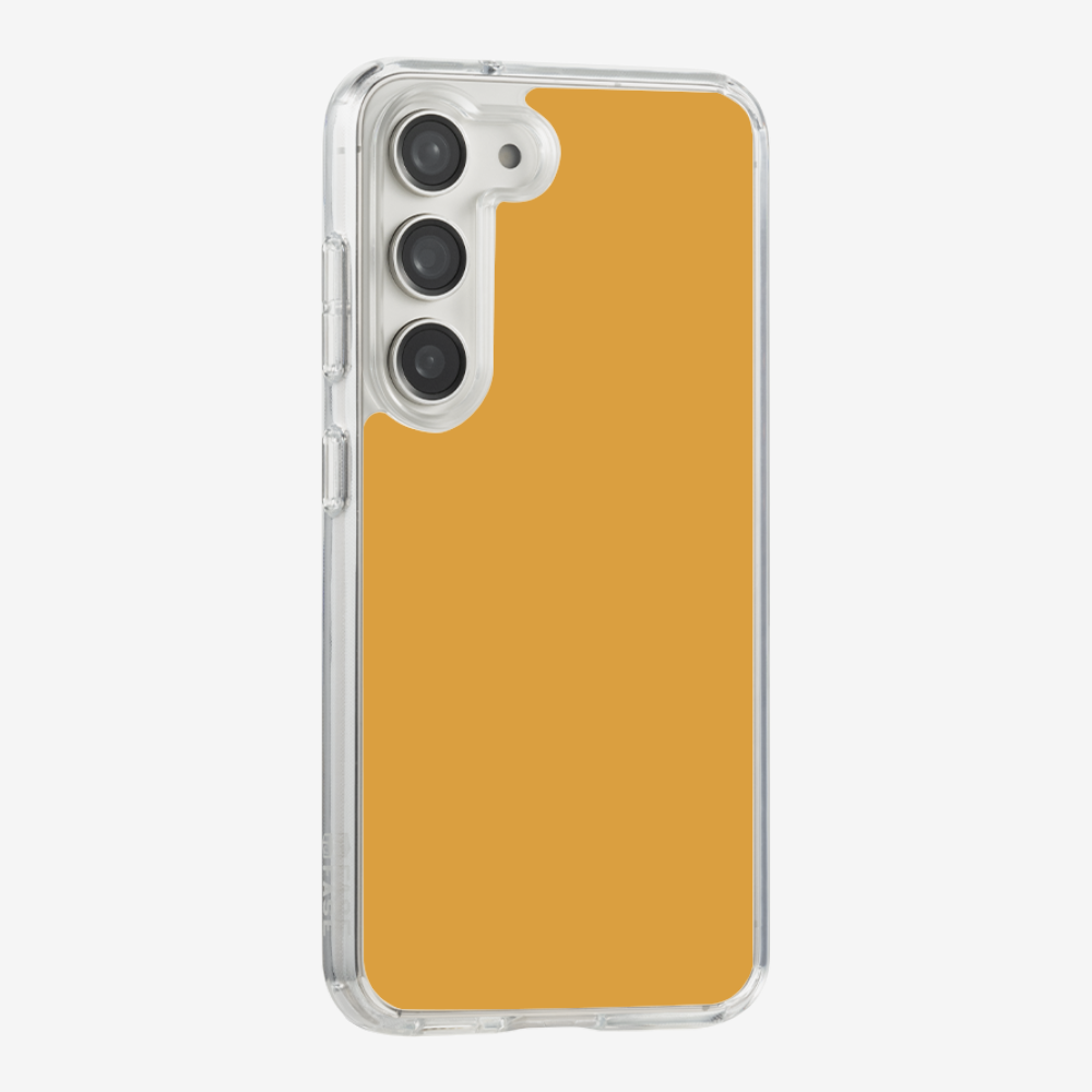 Chrome Yellow Phone Case