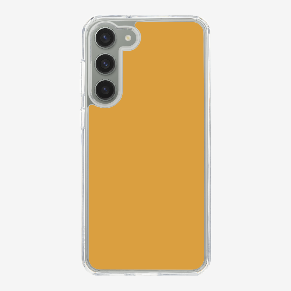 Chrome Yellow Phone Case