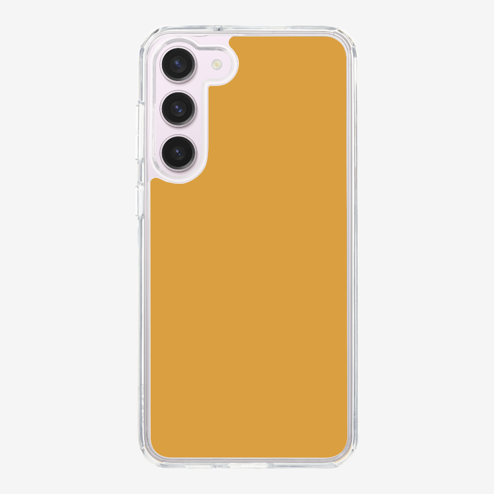 Chrome Yellow Phone Case