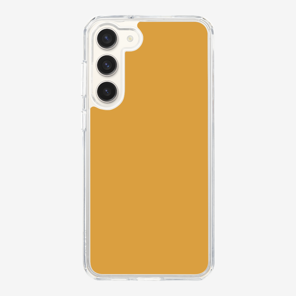 Chrome Yellow Phone Case