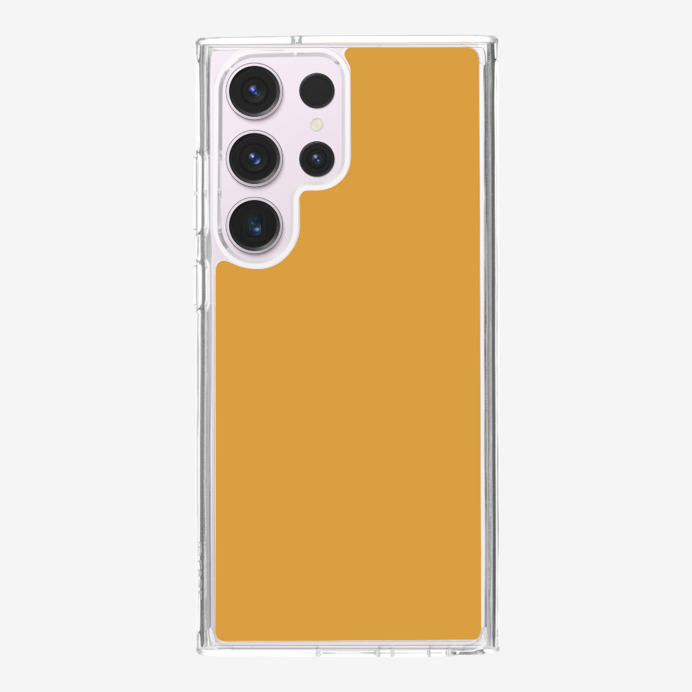 Chrome Yellow Phone Case
