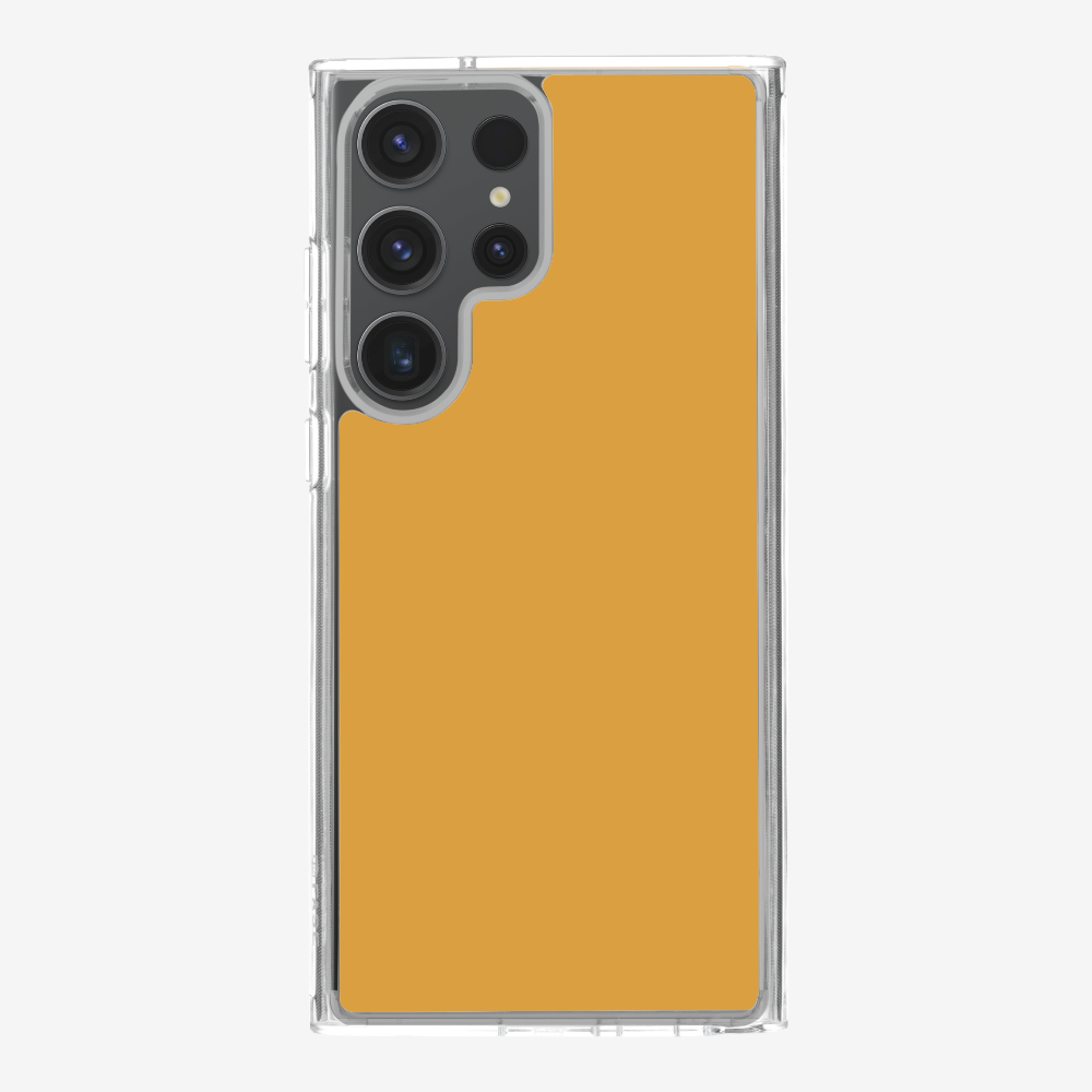 Chrome Yellow Phone Case