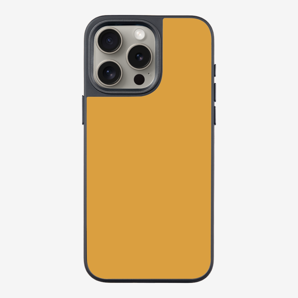 Chrome Yellow Phone Case