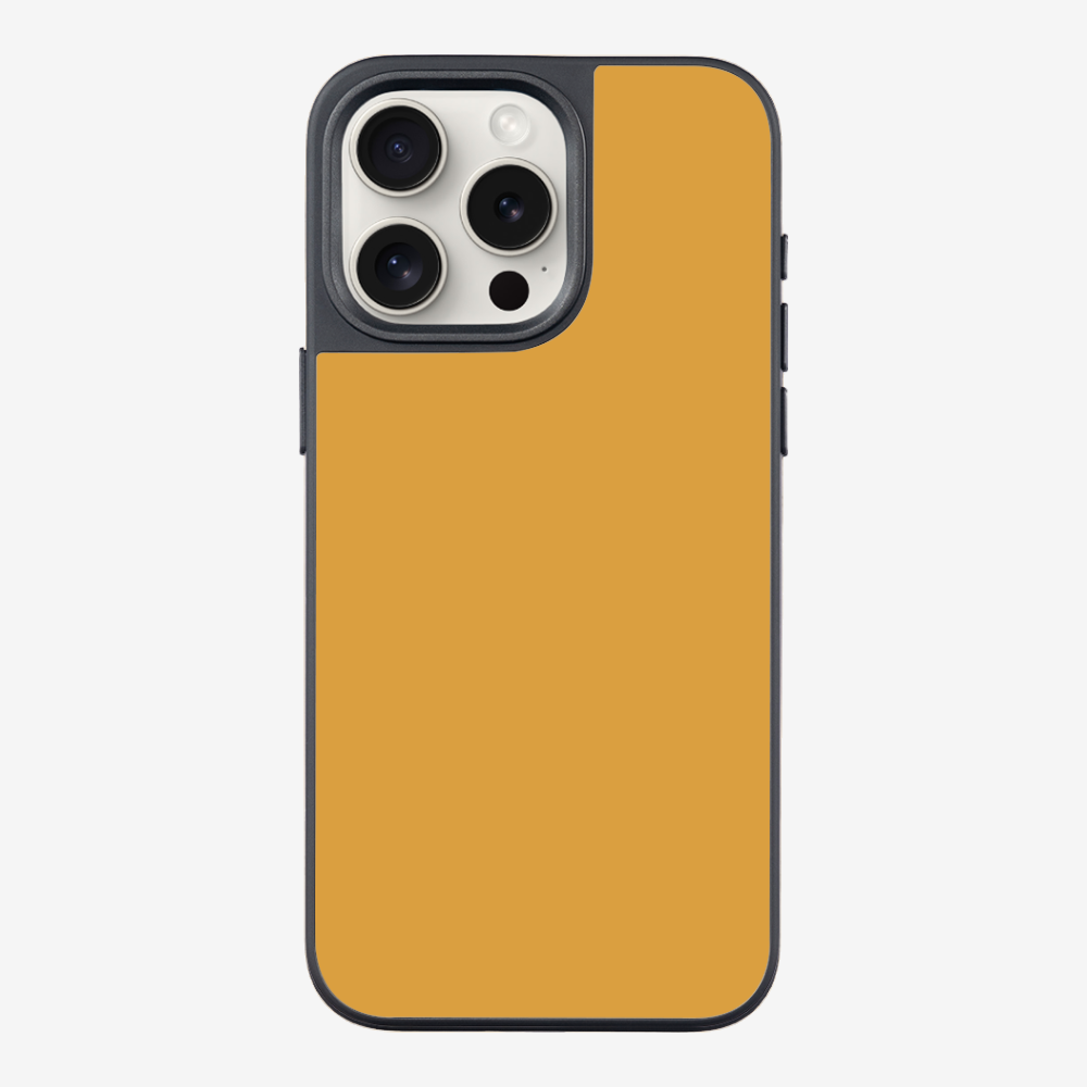 Chrome Yellow Phone Case