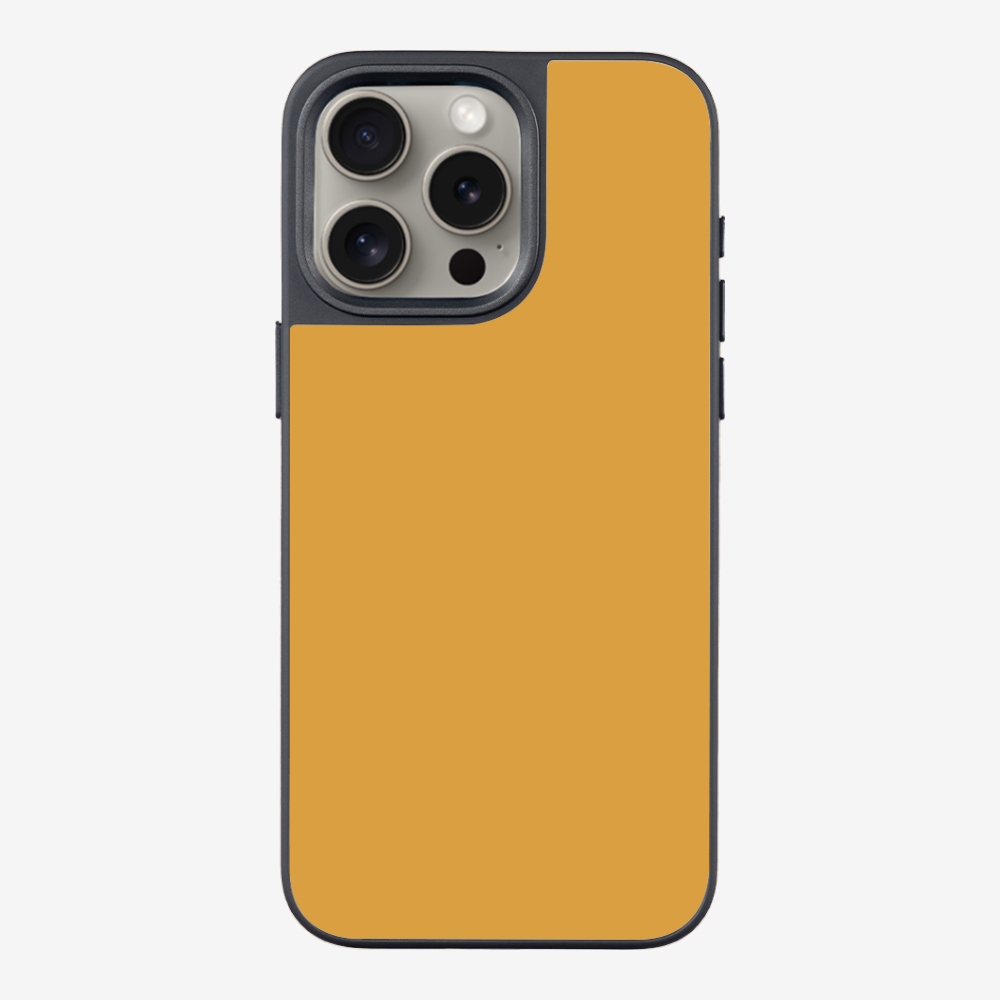Chrome Yellow Phone Case