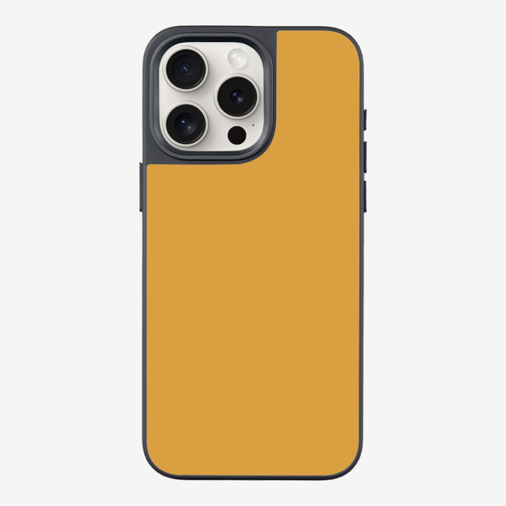 Chrome Yellow Phone Case