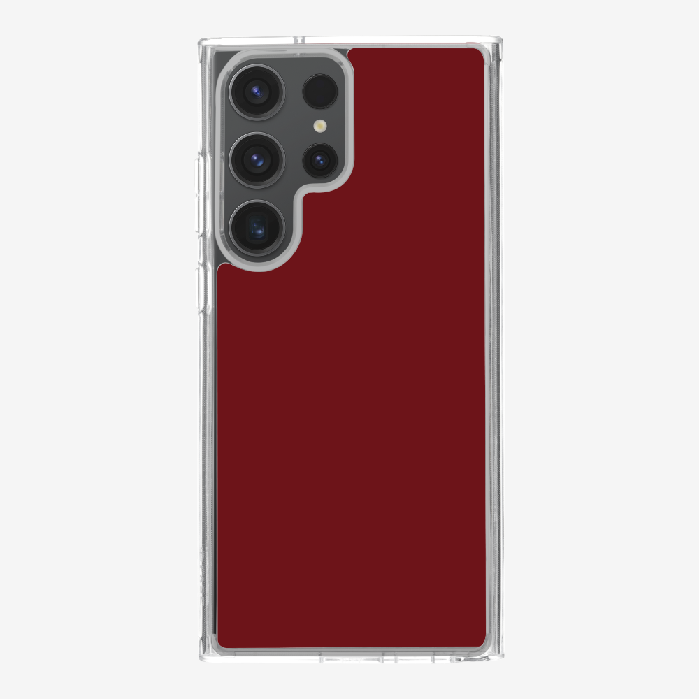 Mahogany Phone Case