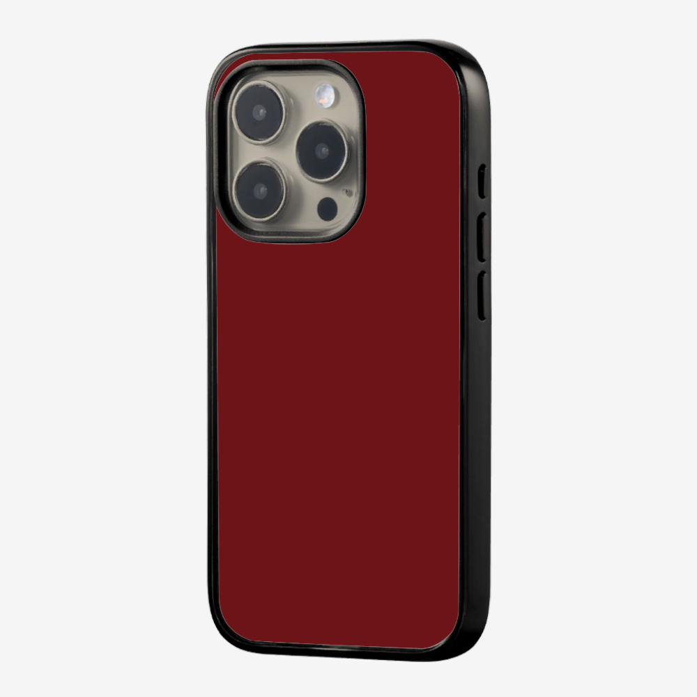 Mahogany Phone Case