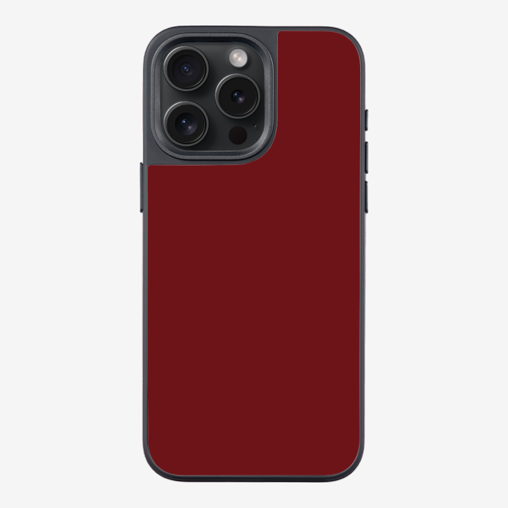Mahogany Phone Case