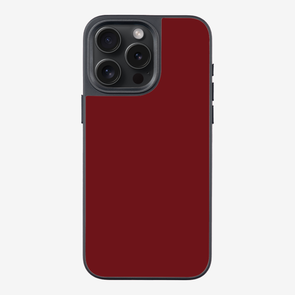 Mahogany Phone Case