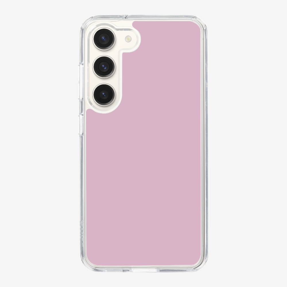 Light Lilac Phone Case