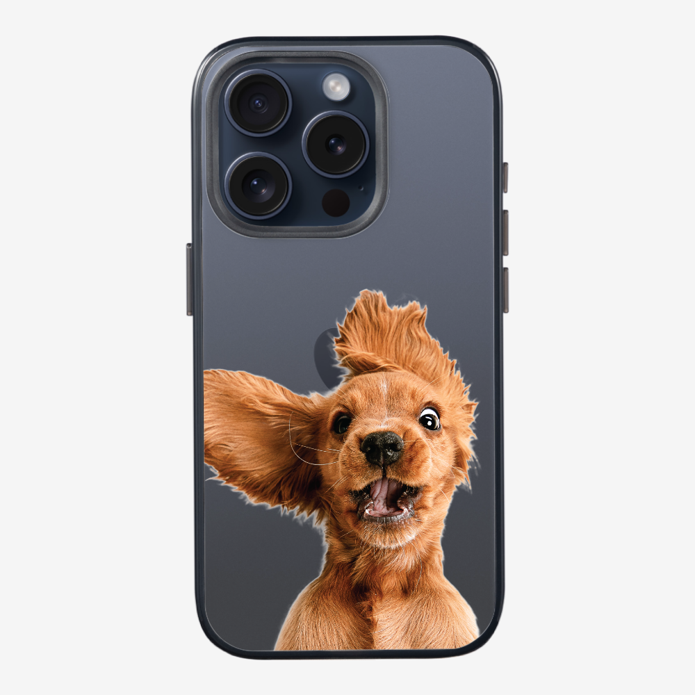Cocker (Transparent) Phone Case