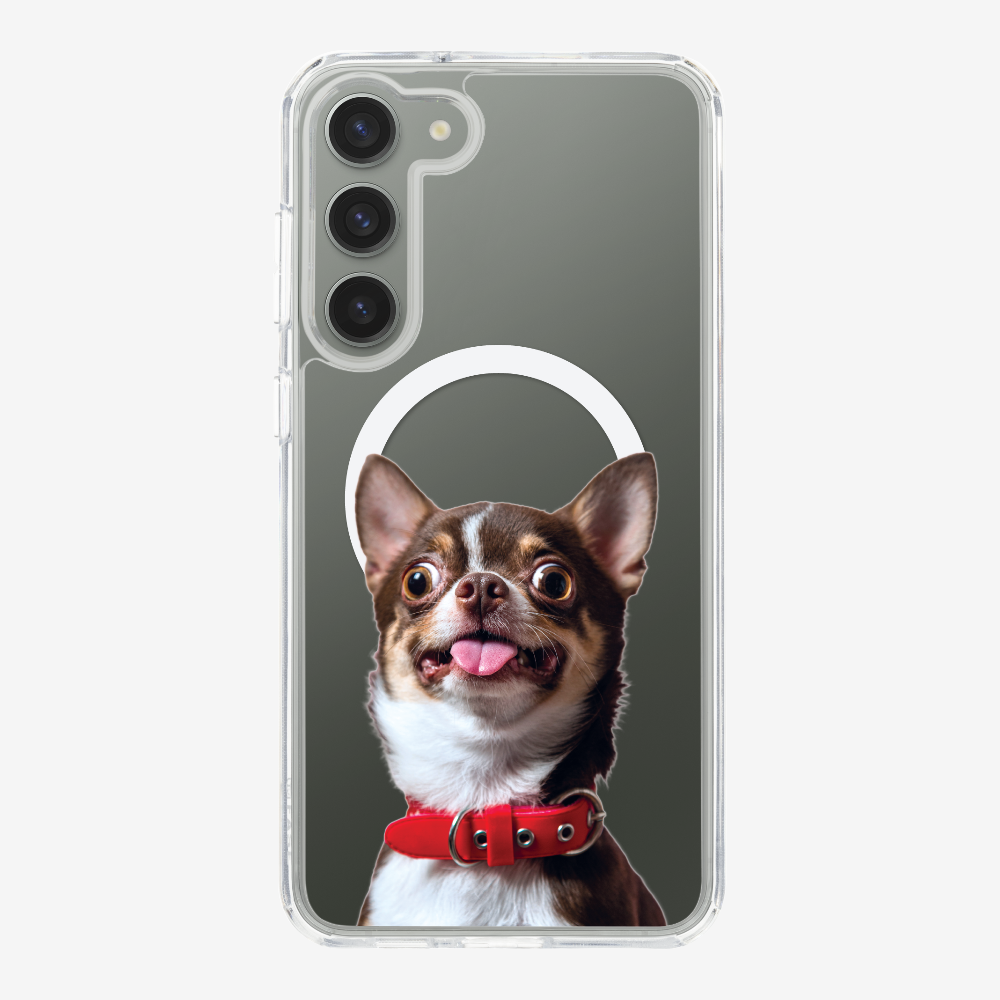 Chi Hua Hua (Transparent) Phone Case