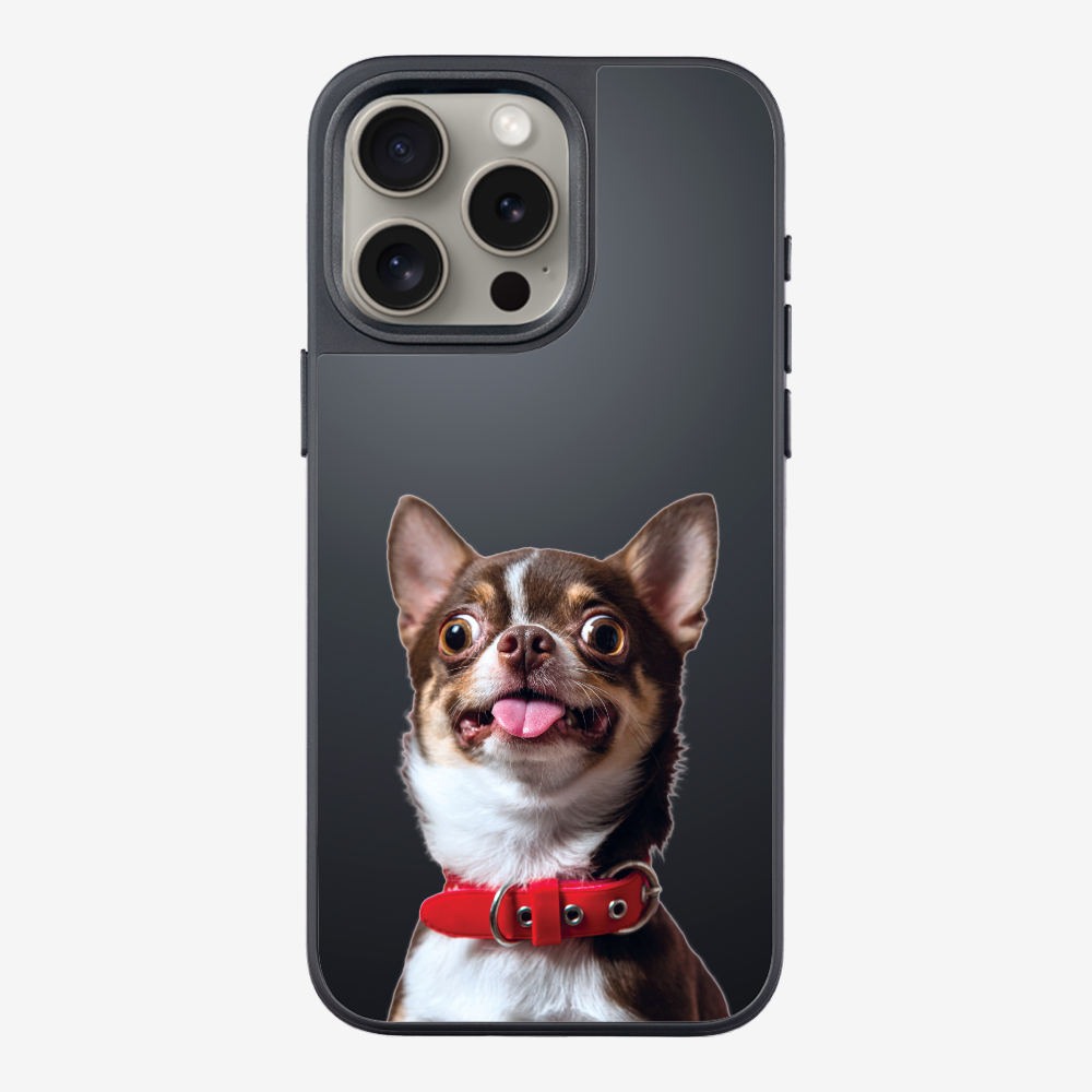 Chi Hua Hua (Transparent) Phone Case