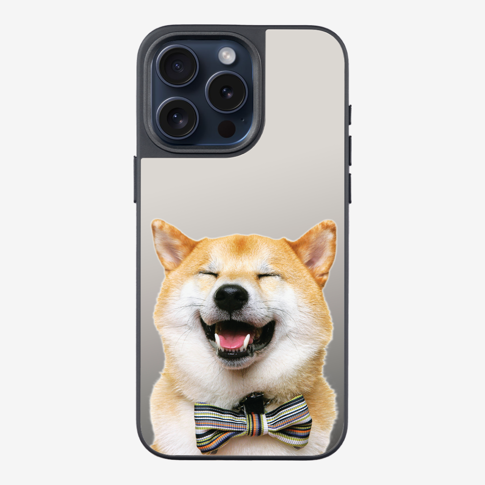 笑瞇瞇柴犬 (透明)保護殼