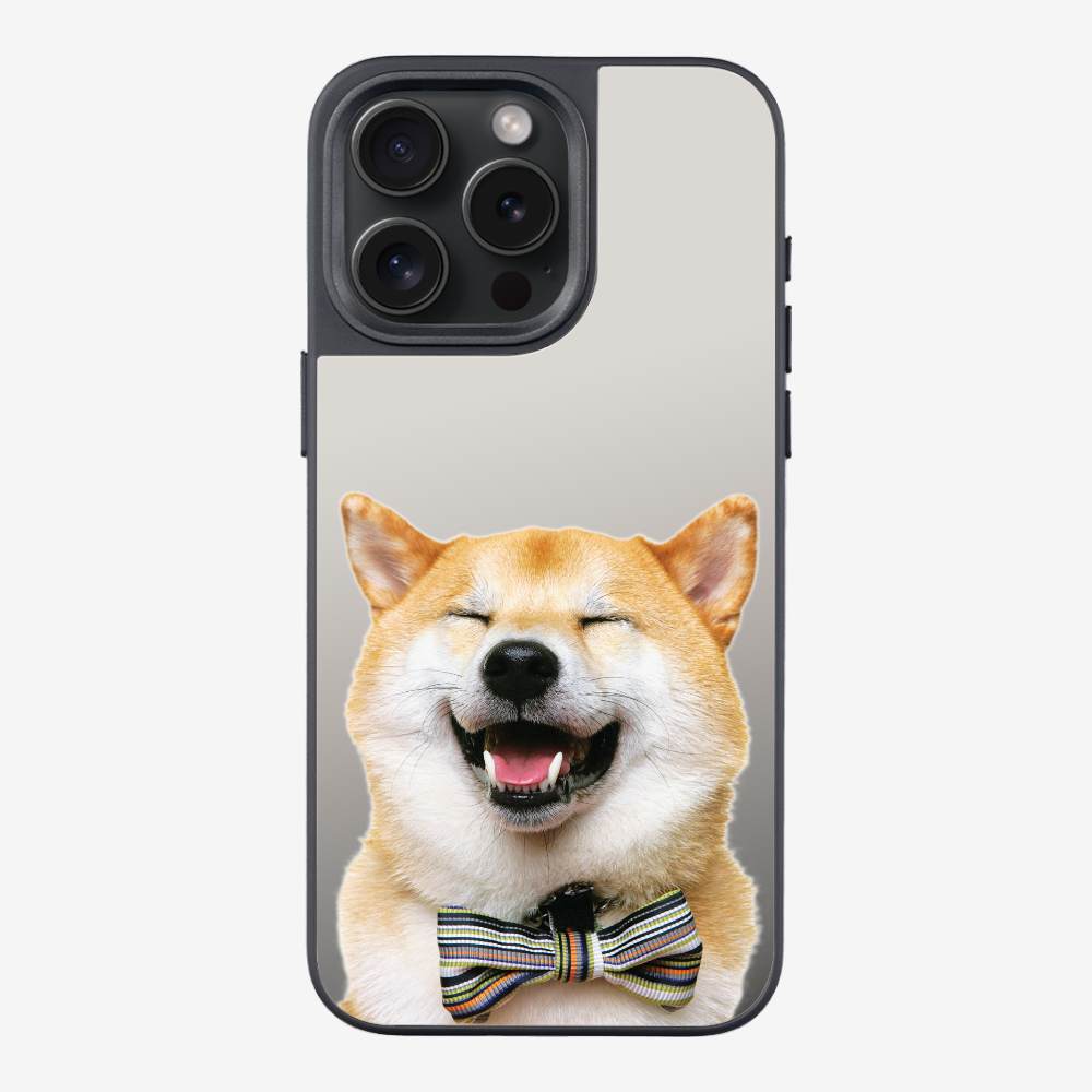 笑瞇瞇柴犬 (透明)保護殼