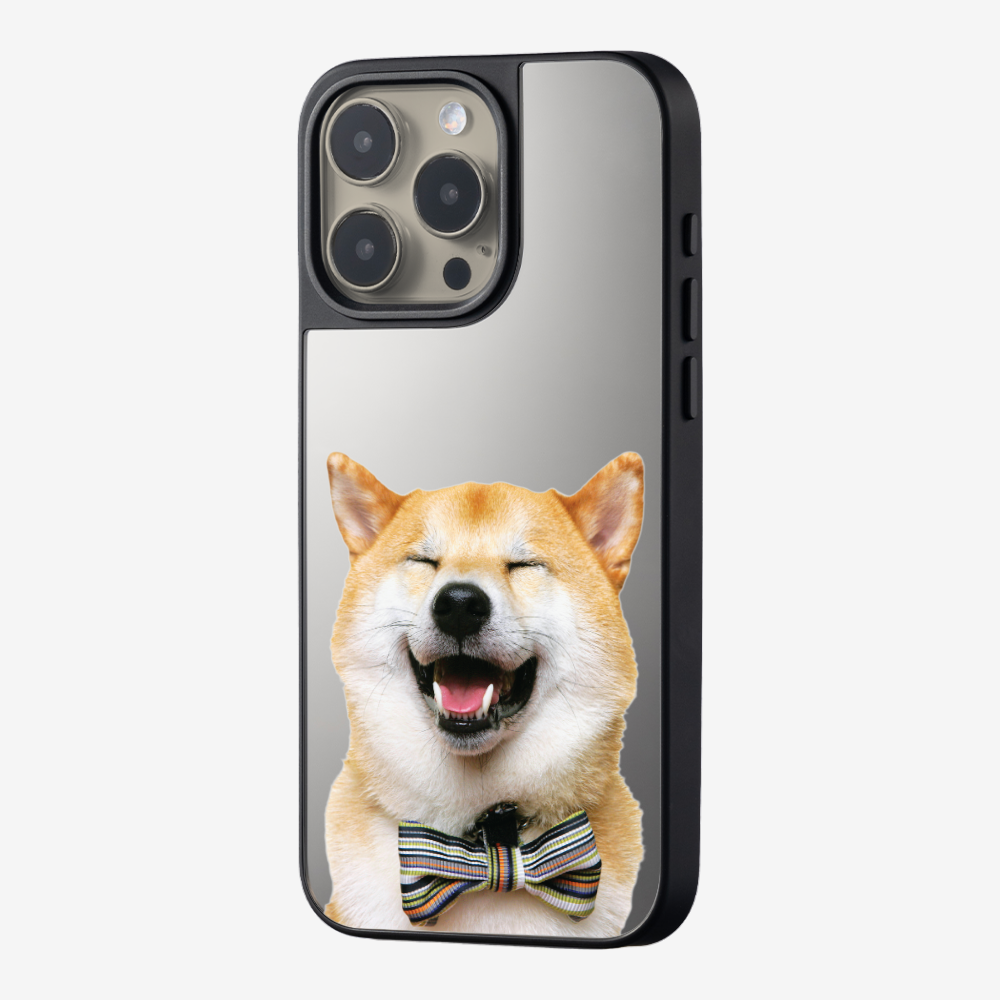 笑瞇瞇柴犬 (透明)保護殼