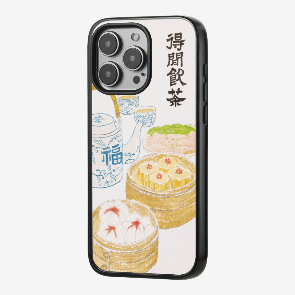 得閒飲茶保護殼
