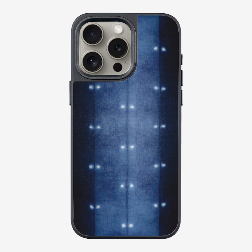 Running Water Blue Phone Case