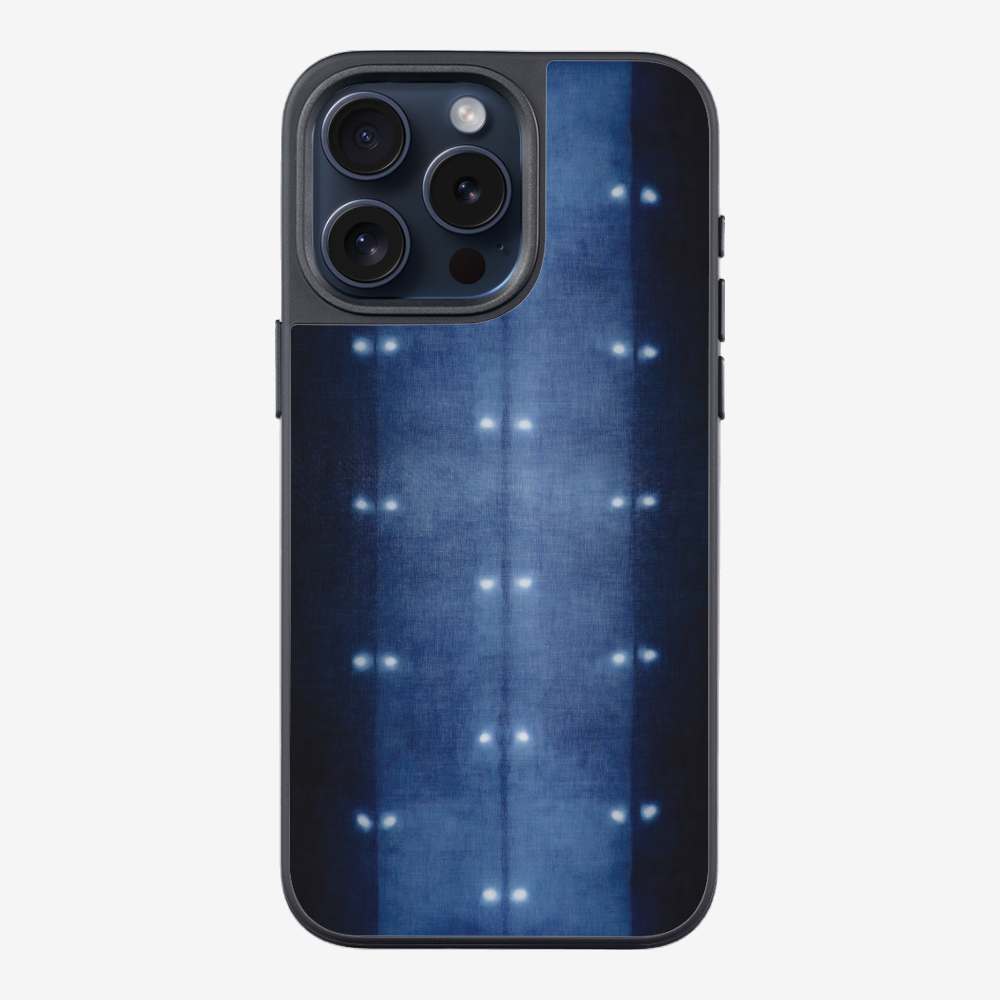 Running Water Blue Phone Case