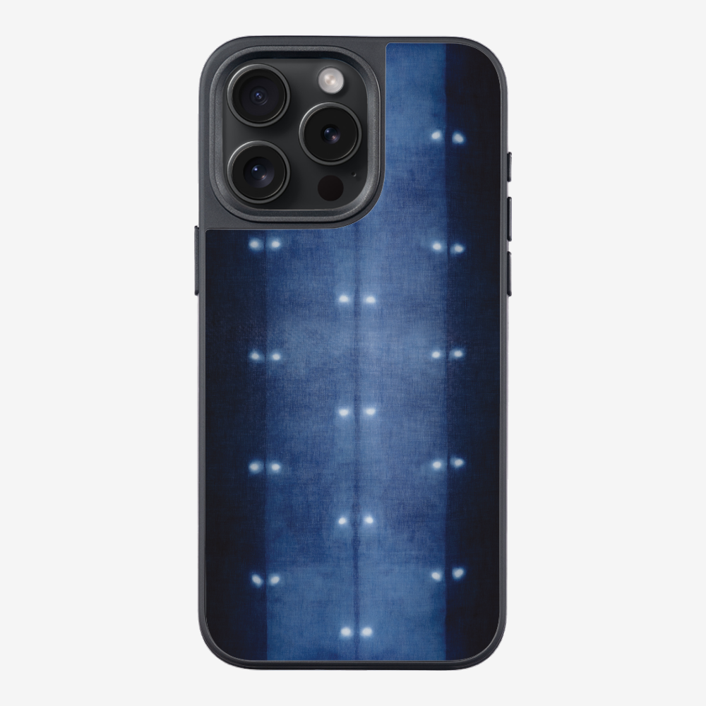 Running Water Blue Phone Case