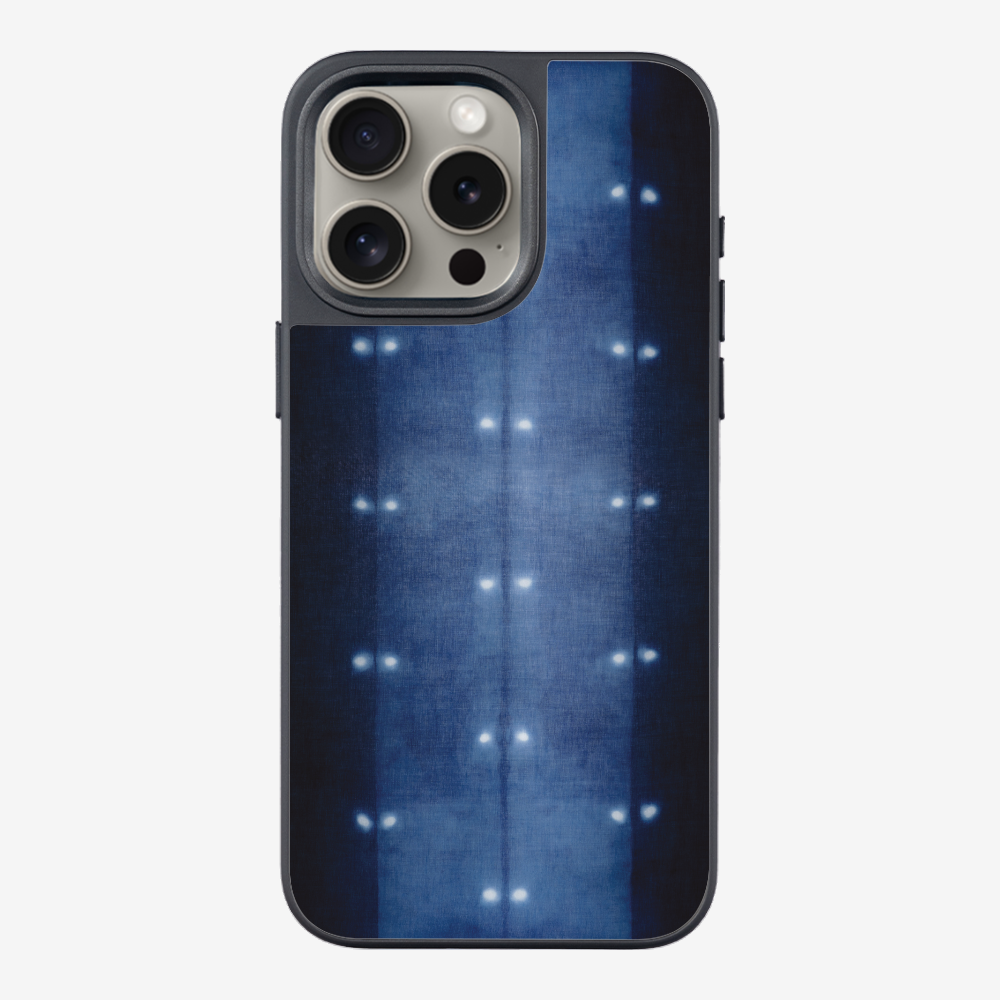 Running Water Blue Phone Case