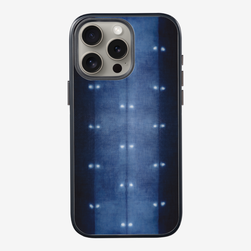Running Water Blue Phone Case