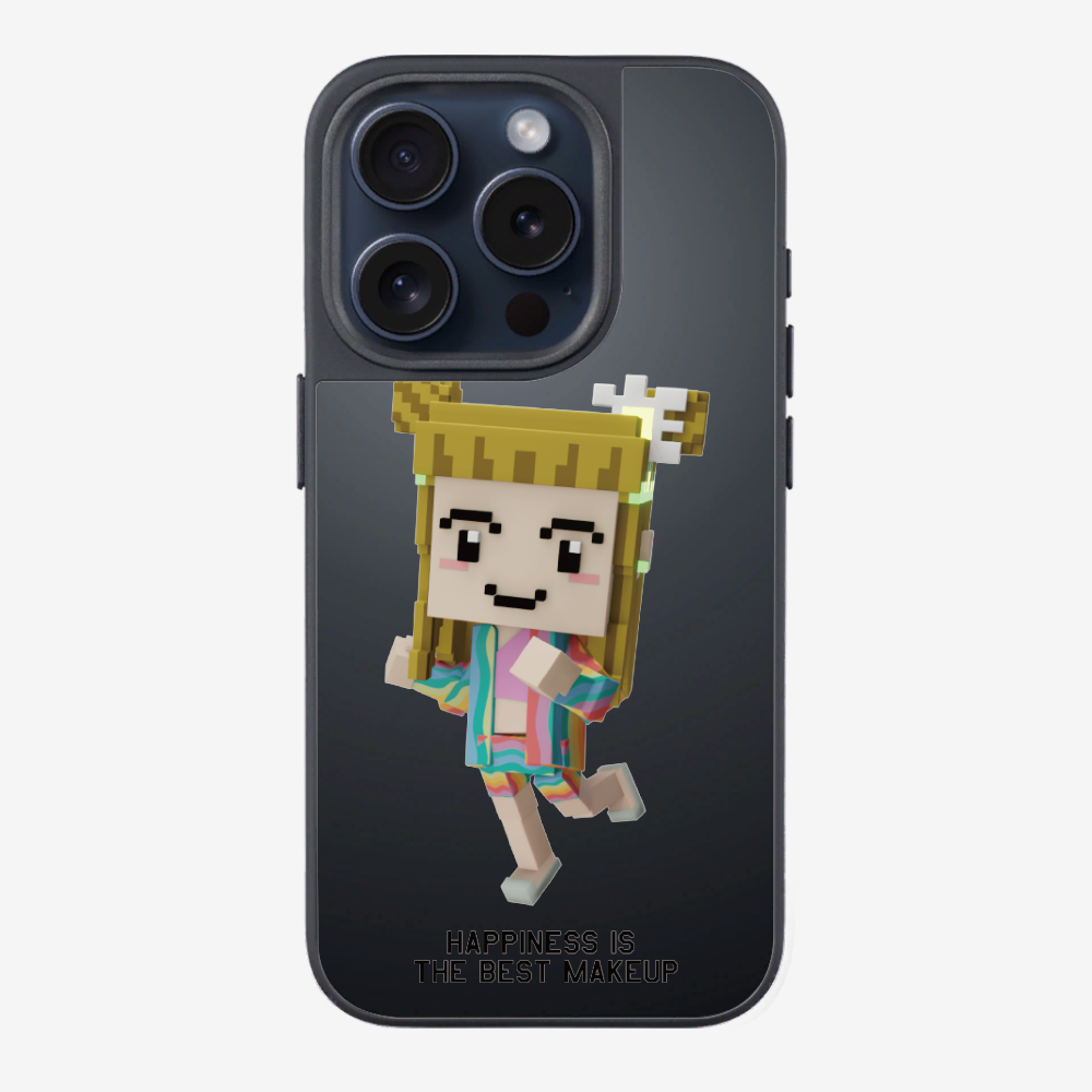 Happiness Is The Best Makeup Phone Case
