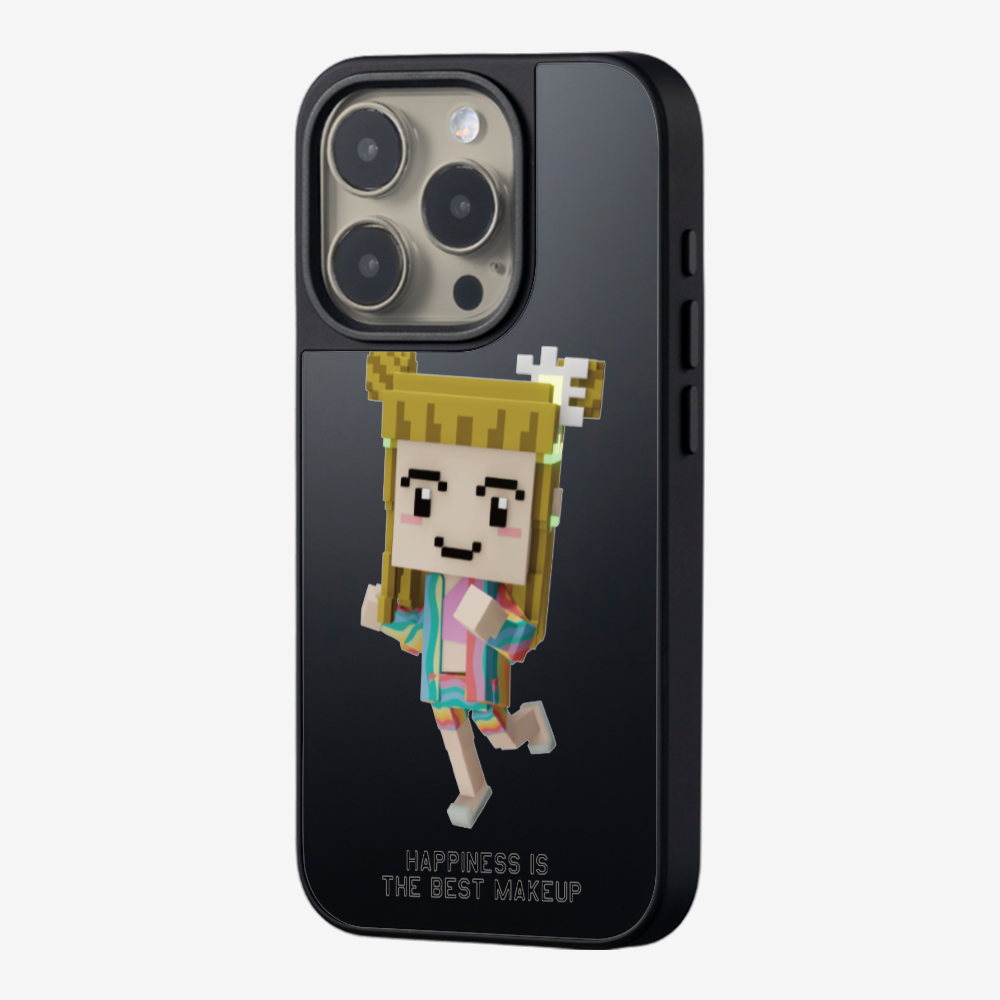 Happiness Is The Best Makeup Phone Case