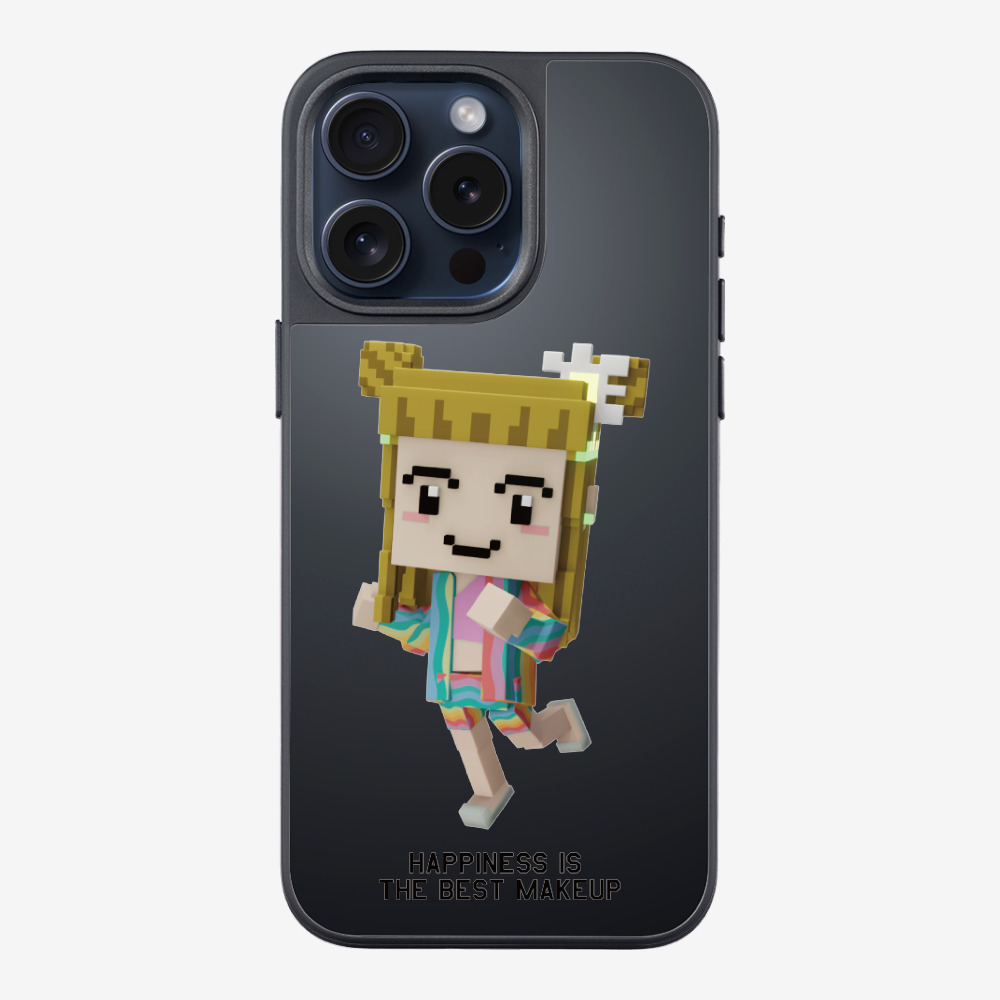 Happiness Is The Best Makeup Phone Case
