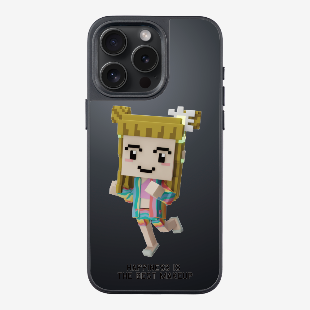 Happiness Is The Best Makeup Phone Case