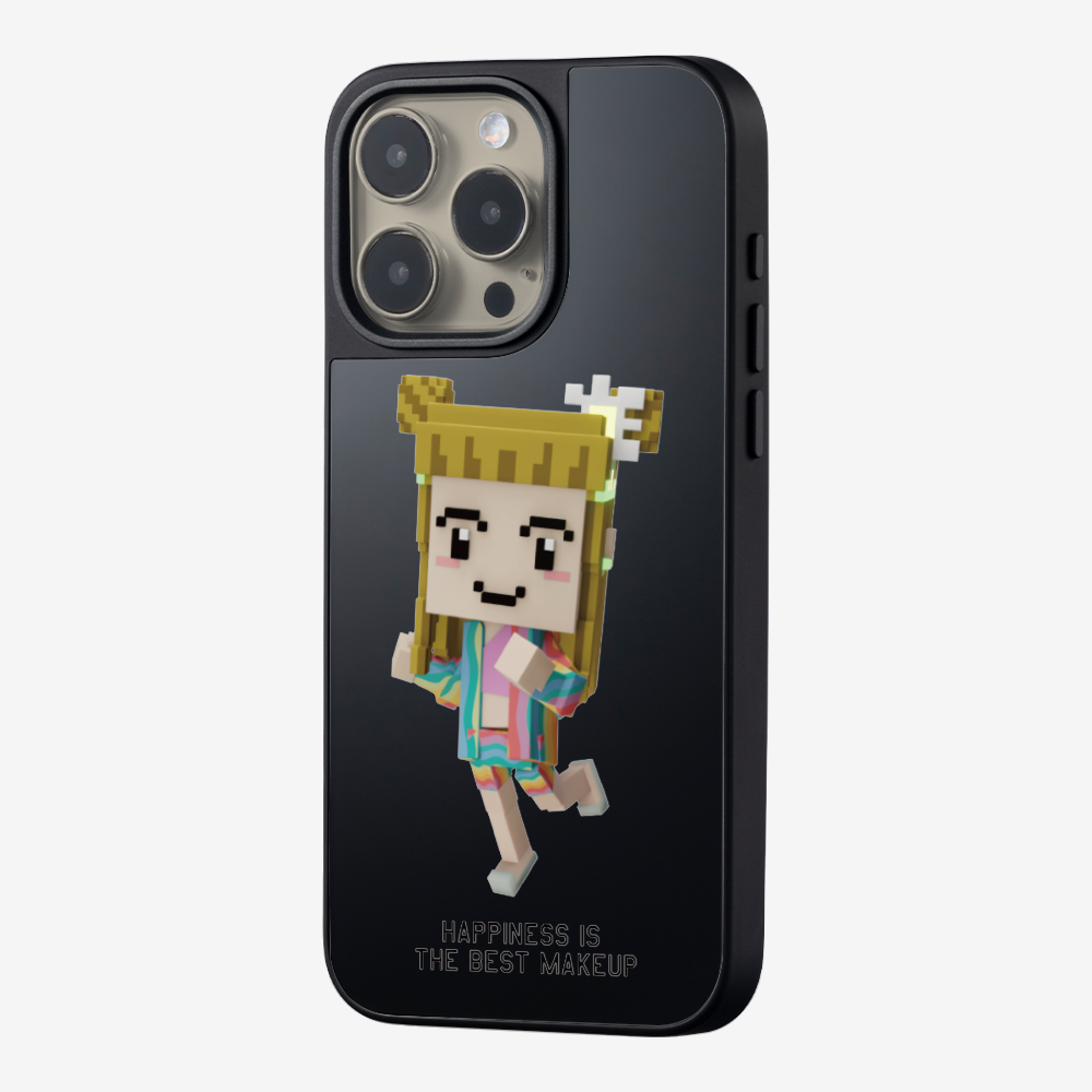 Happiness Is The Best Makeup Phone Case