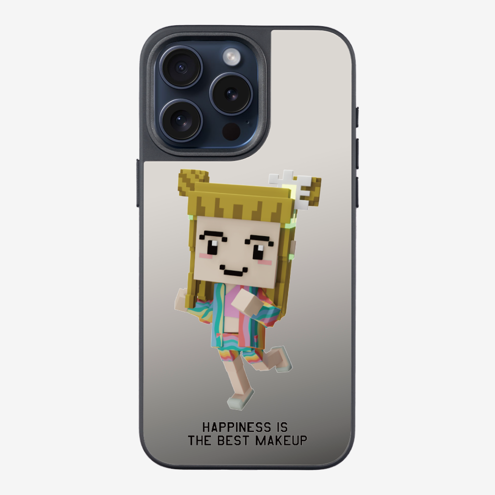 Happiness Is The Best Makeup Phone Case